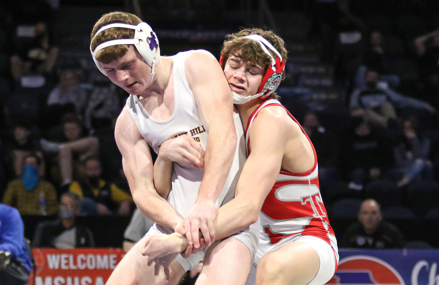 Missouri Class 2 boys wrestling state championships
